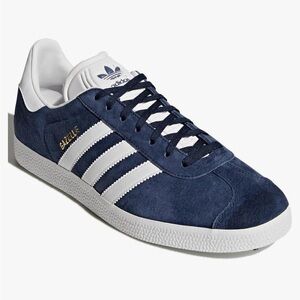 Adidas Navy & White Suede Gazelle’s